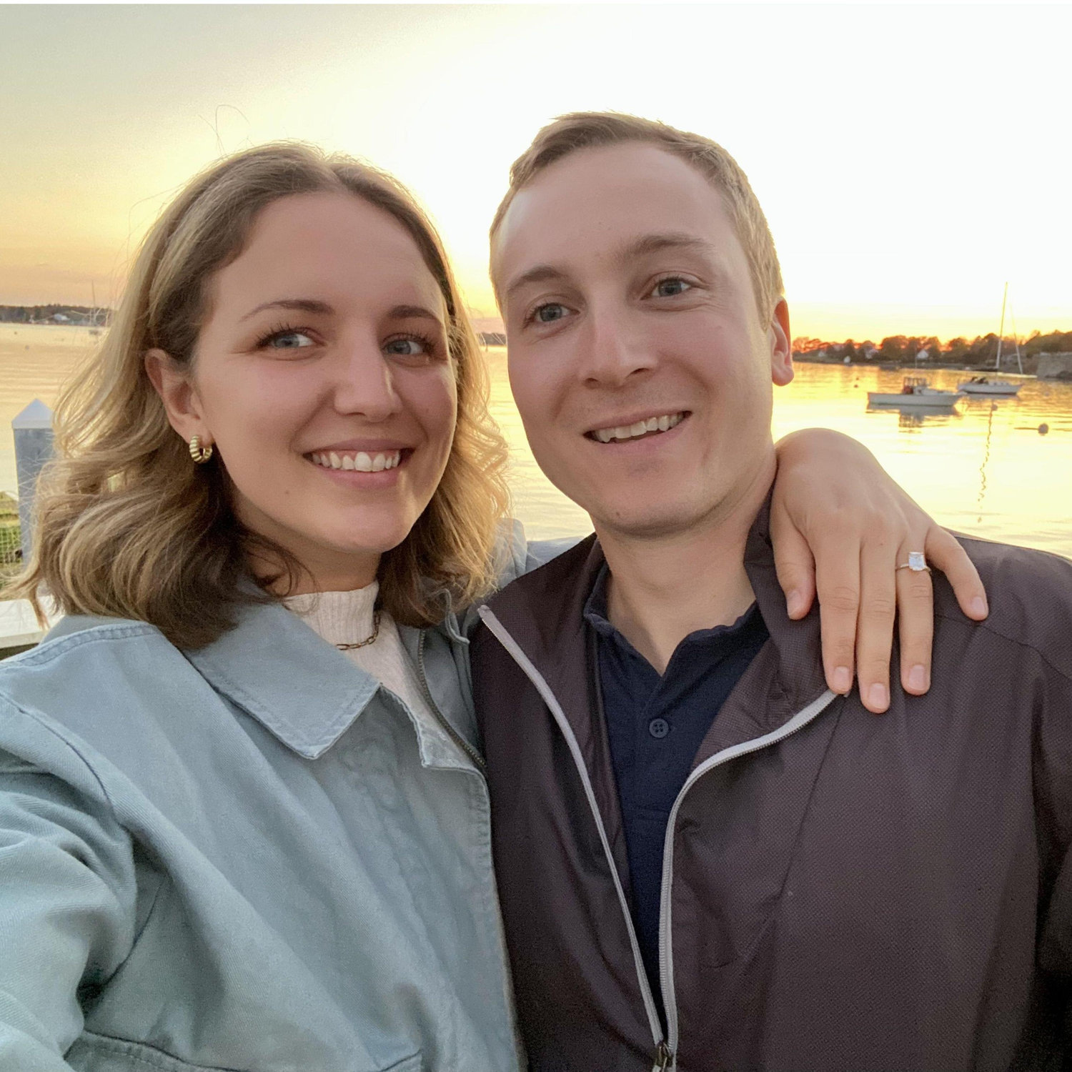 On the hunt for wedding venues. We hadn't found the right one yet at this point, but we're so excited to have landed on the Emerson Inn and can't wait for the big day!