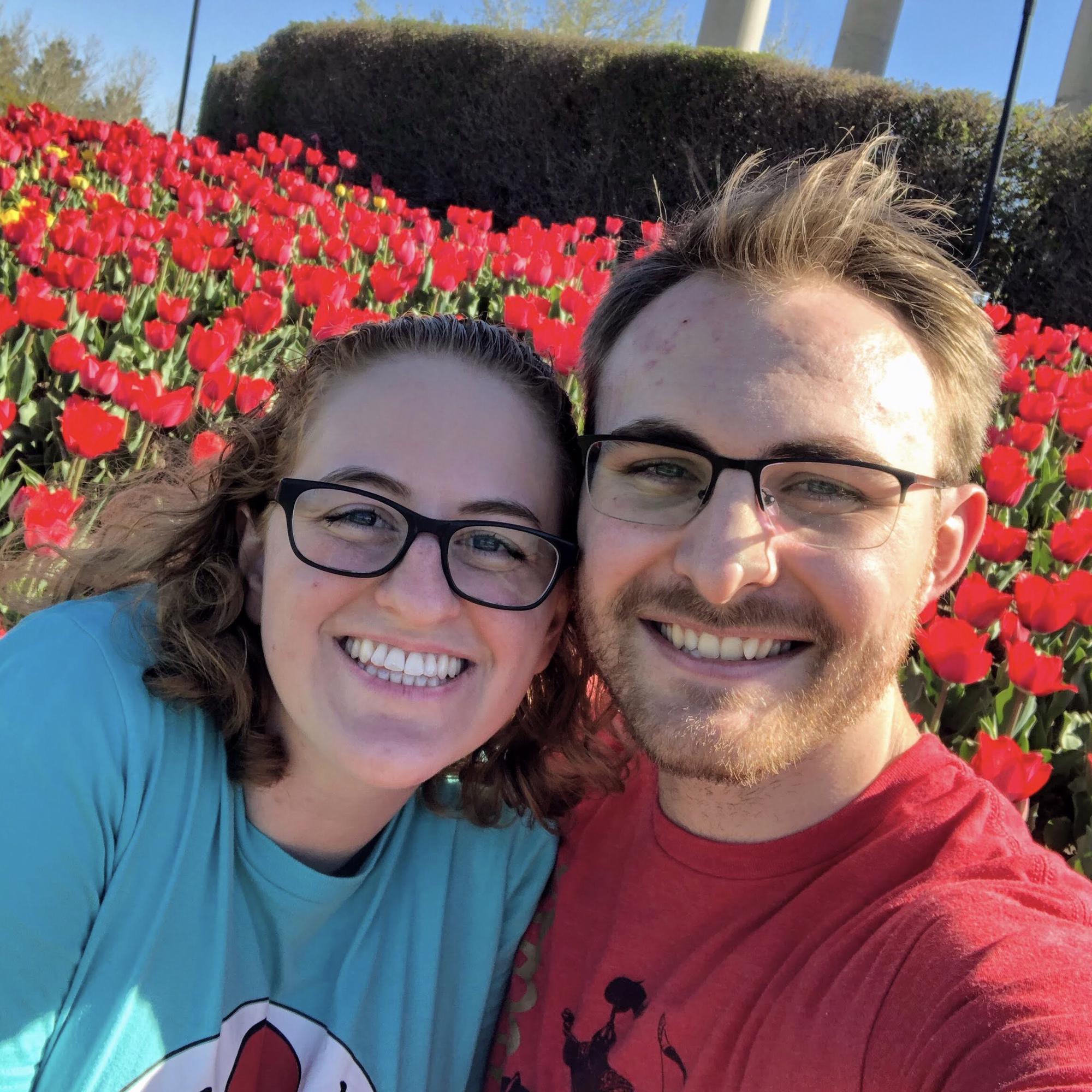 Date at the Tulip Festival 2021