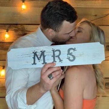 According to Chandler, he started planning his proposal to Karen on the day this picture was taken, at his groomsman Nick's wedding to Chandler's long time friend Michala