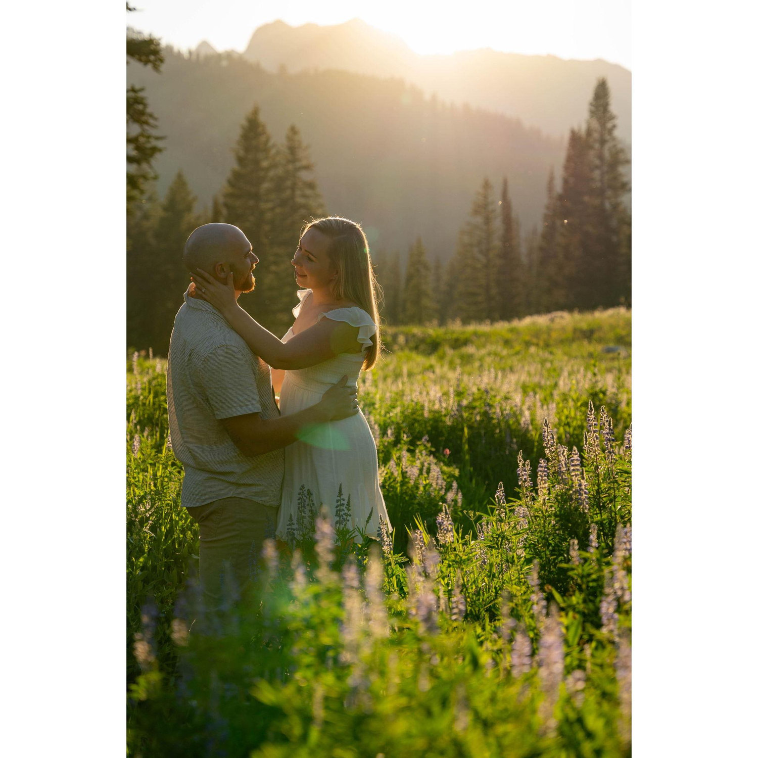 Engagement photos July 2025