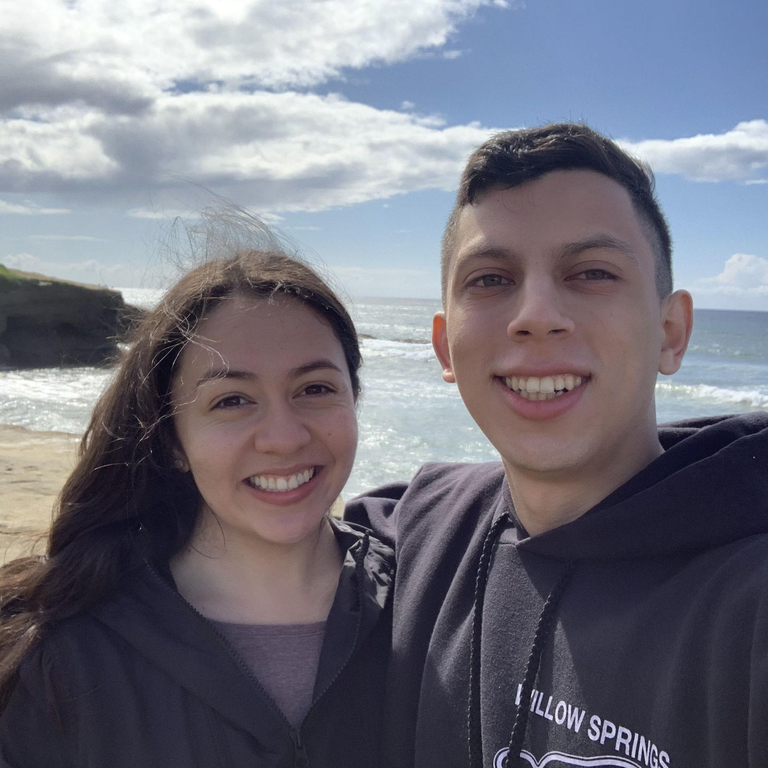 We met the summer of 2019 when Victoria was in her senior year at USC and Michael was working for Xenon Health during his gap year.