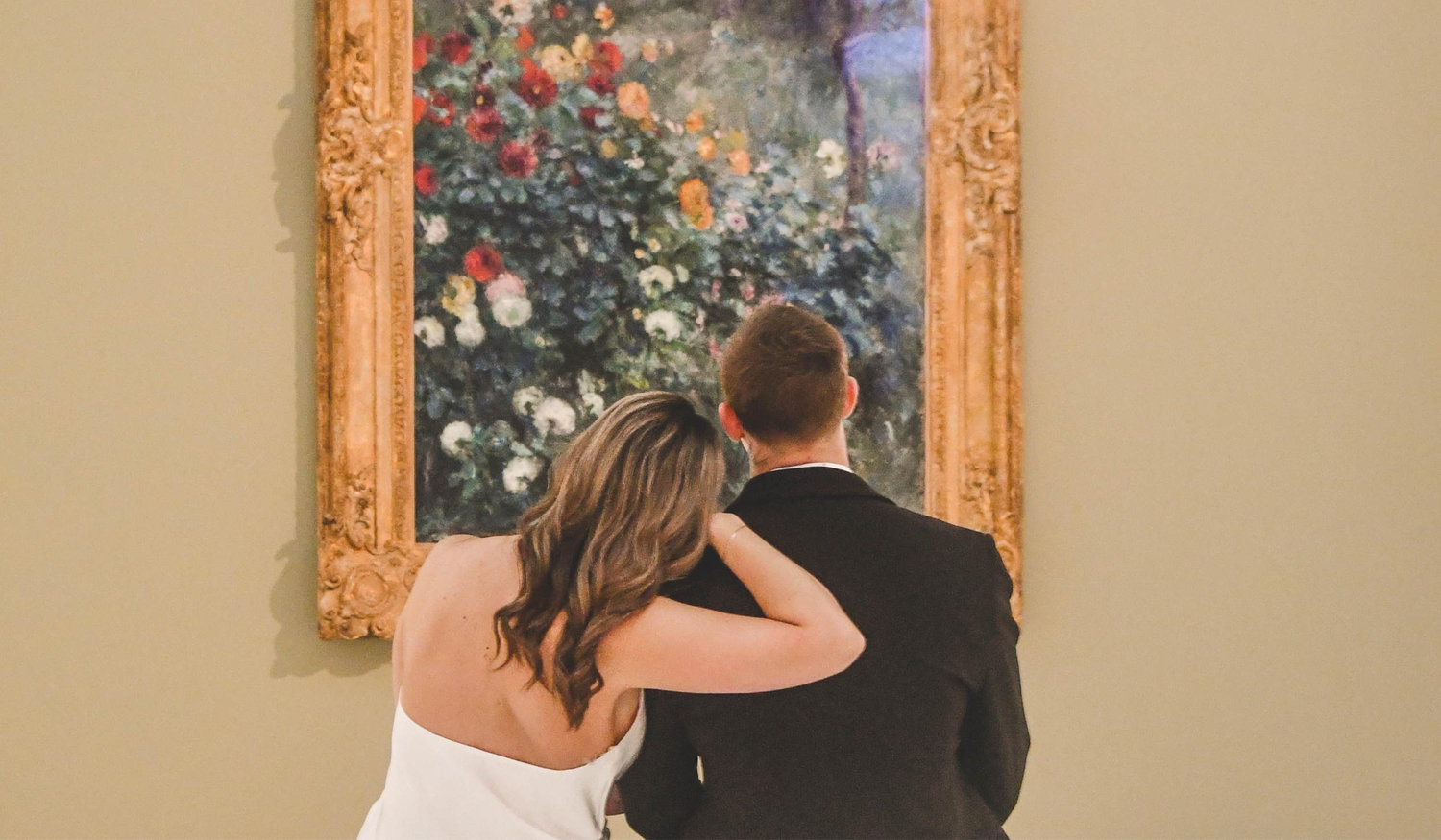 The Wedding Website of Francesca Violet Hope Steele and Landon Paul Owens