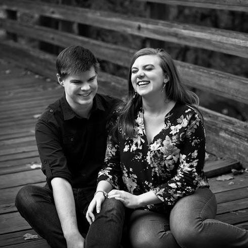 Just after our engagement 9/10/17
