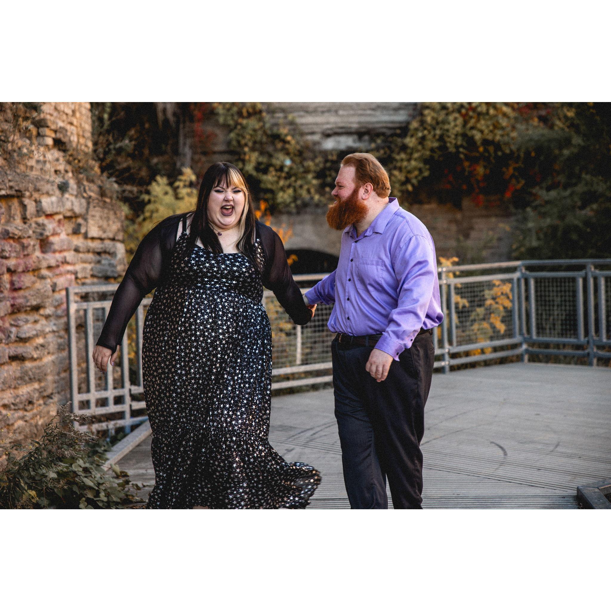 Engagement Shoot by Venture North Media: https://www.venturenorthmedia.com