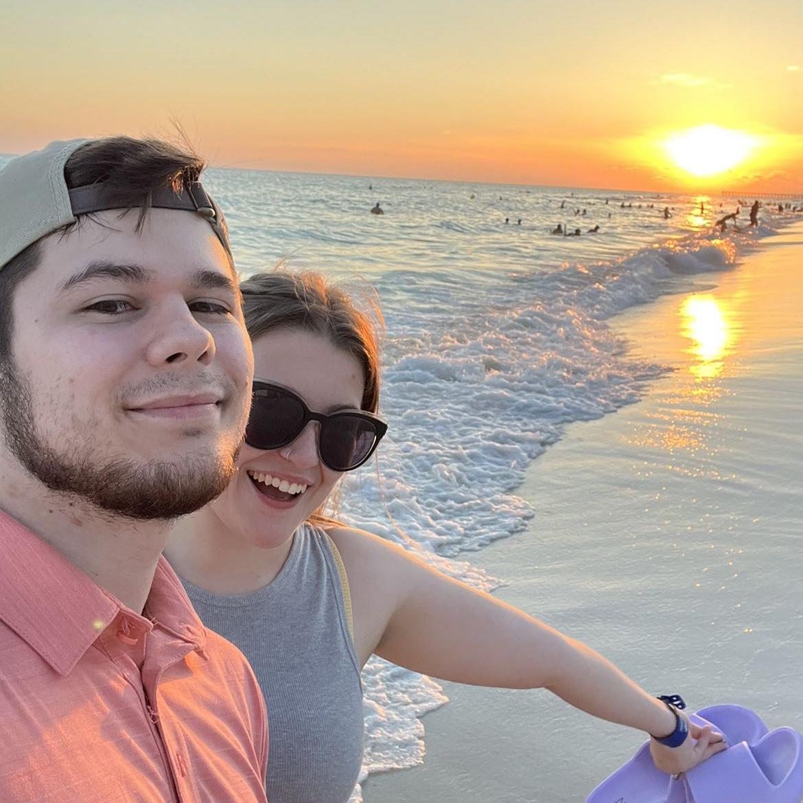 Our first vacation, to Panama City Beach!