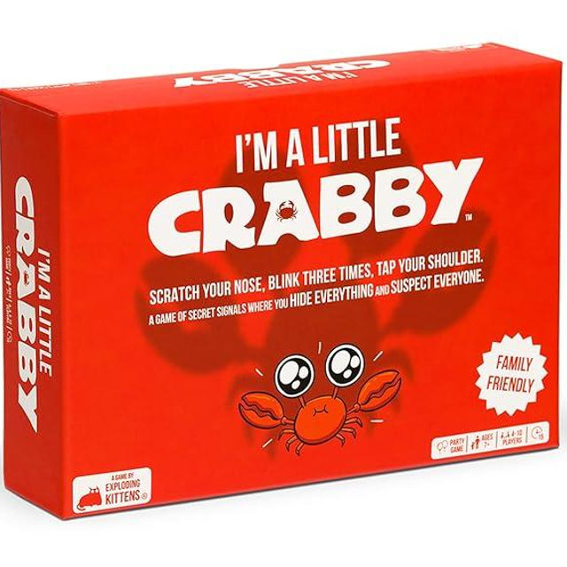 Exploding Kittens I'm A Little Crabby