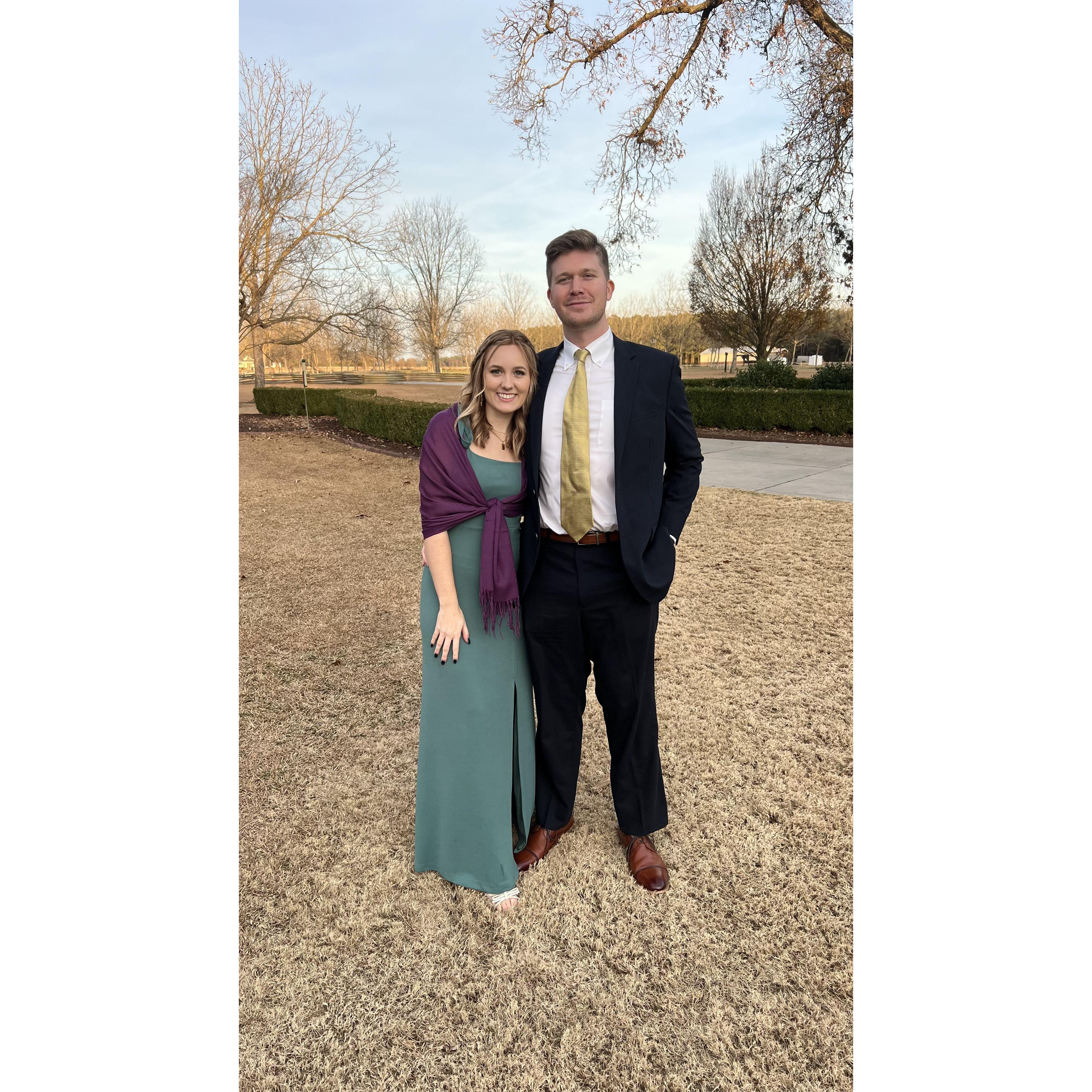 My forever wedding date!