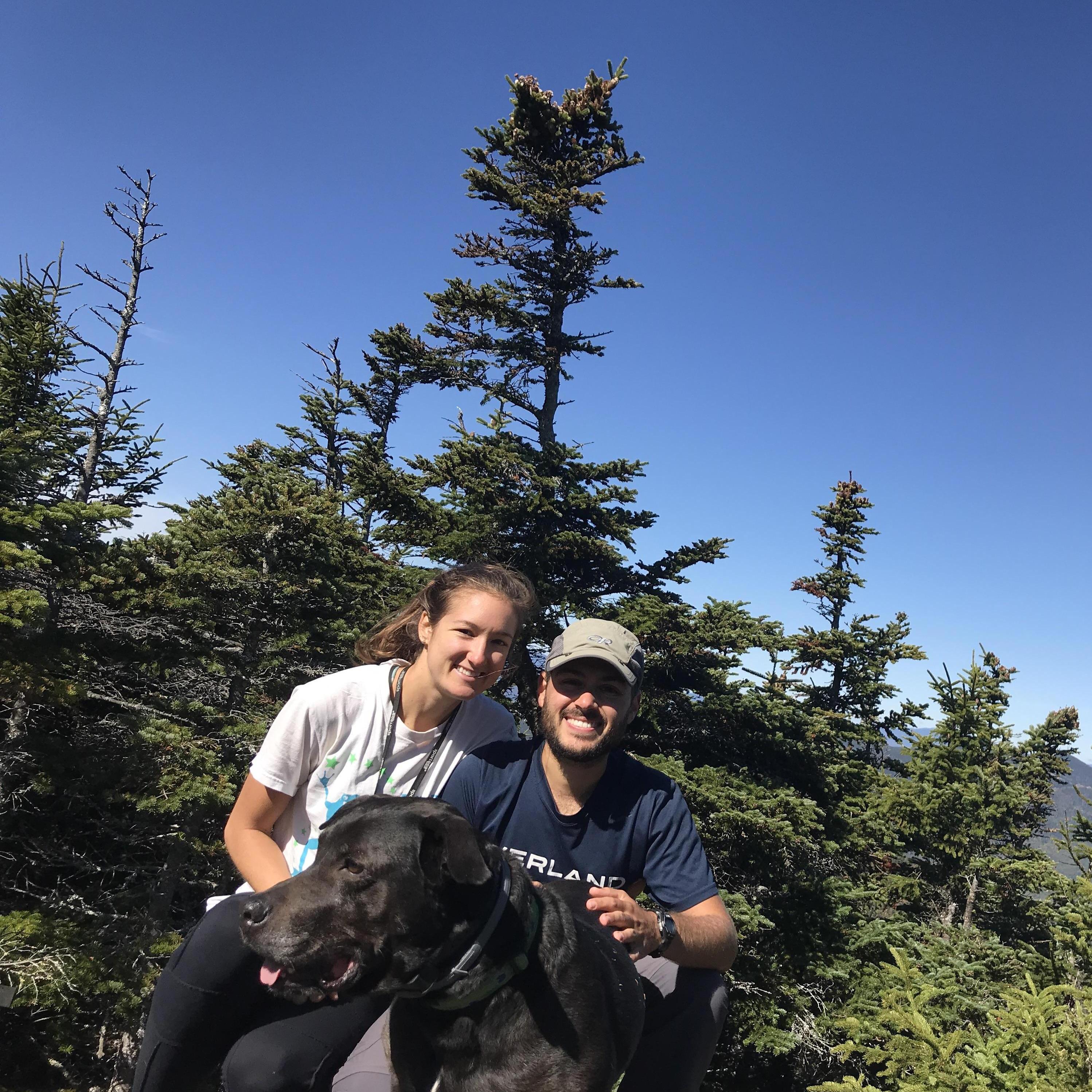 Backpacking trip with Rocky!