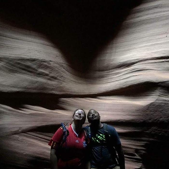 Love Birds - Antelope Canyon, AZ