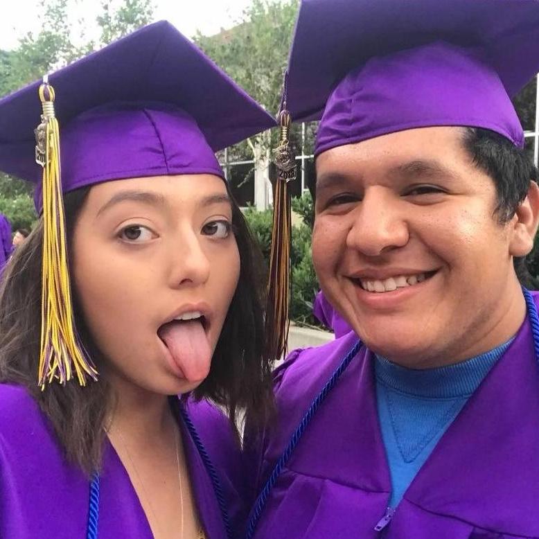 High School Graduation Day 2018.