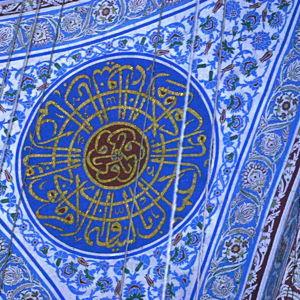 Visit the Blue Mosque