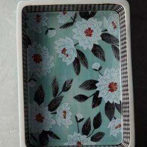 Petalpress Brownie Dish