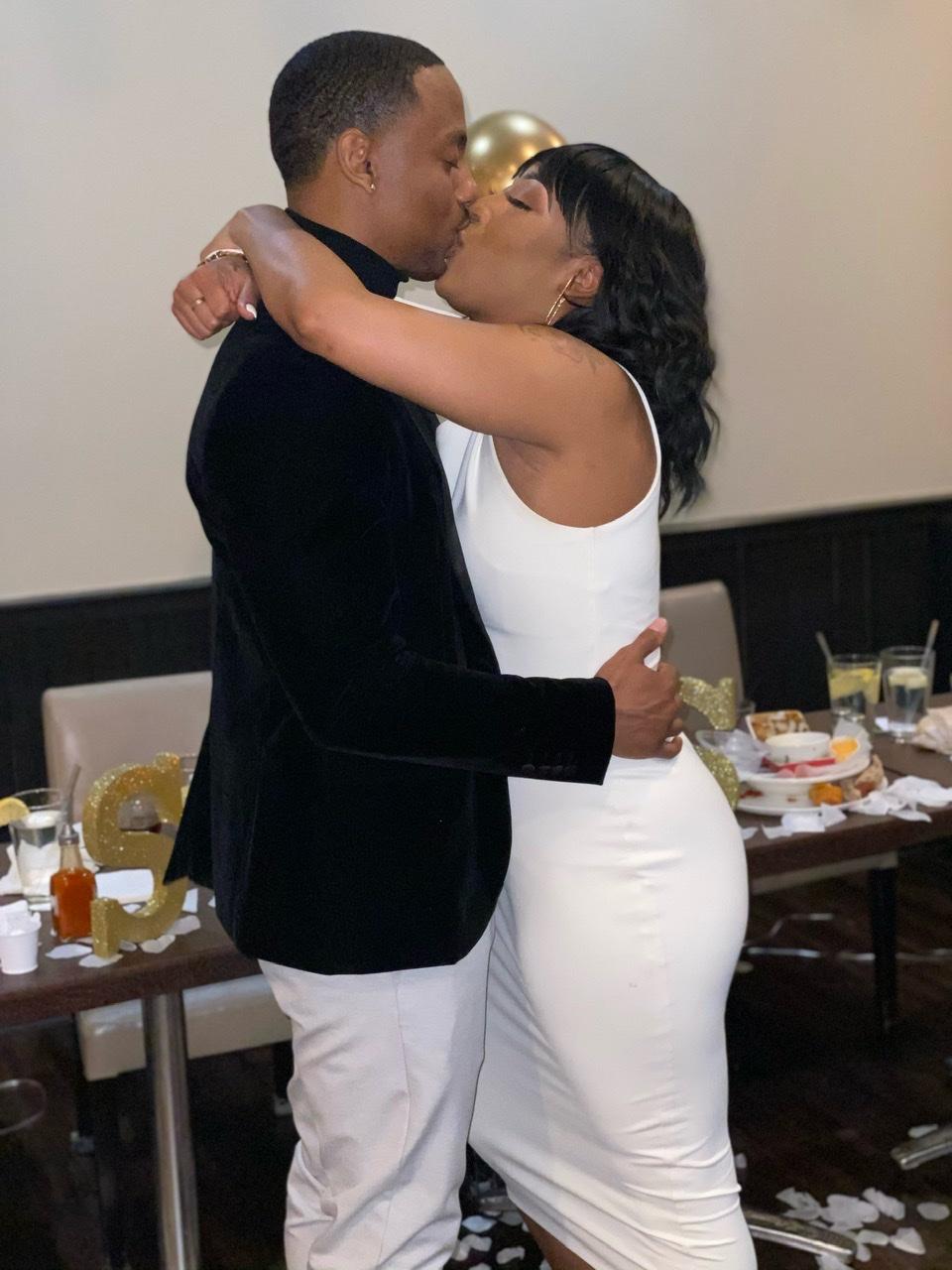 The Wedding Website of Shaquille Rogers and Shamari Howard