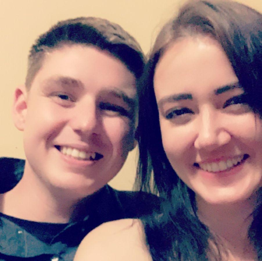 First date picture!