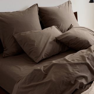 Percale Euro Sham