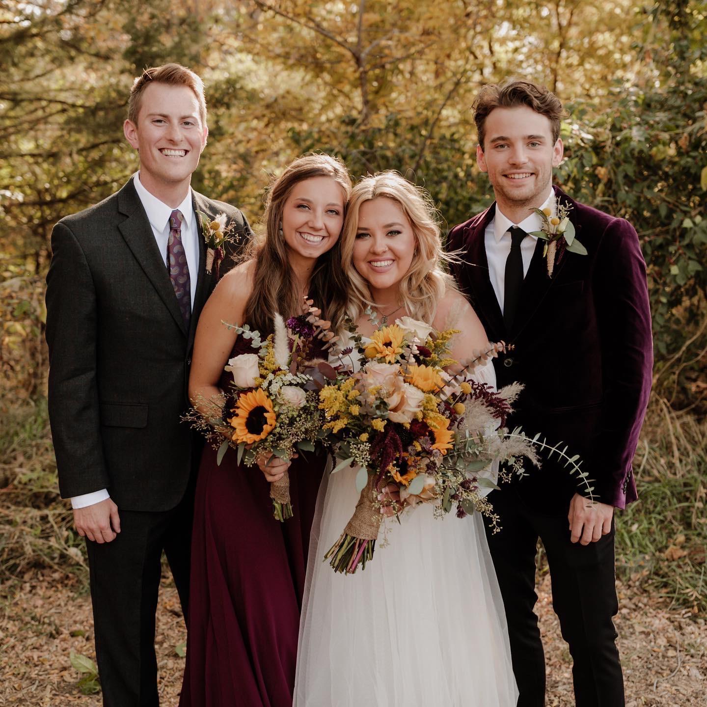 Celebrating some of our best friends, the Petersons!