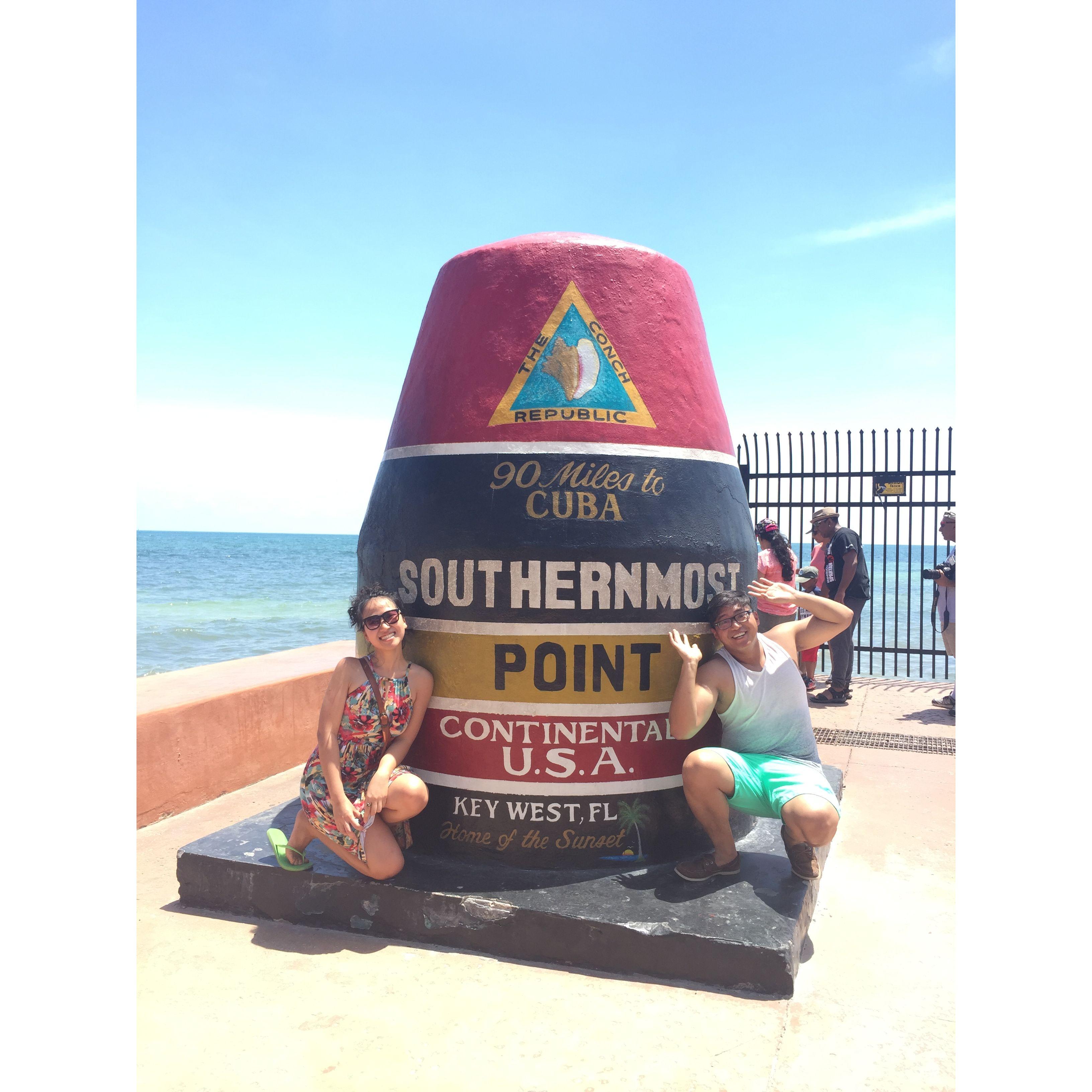 First road trip to Key West, FL - Jun 2017