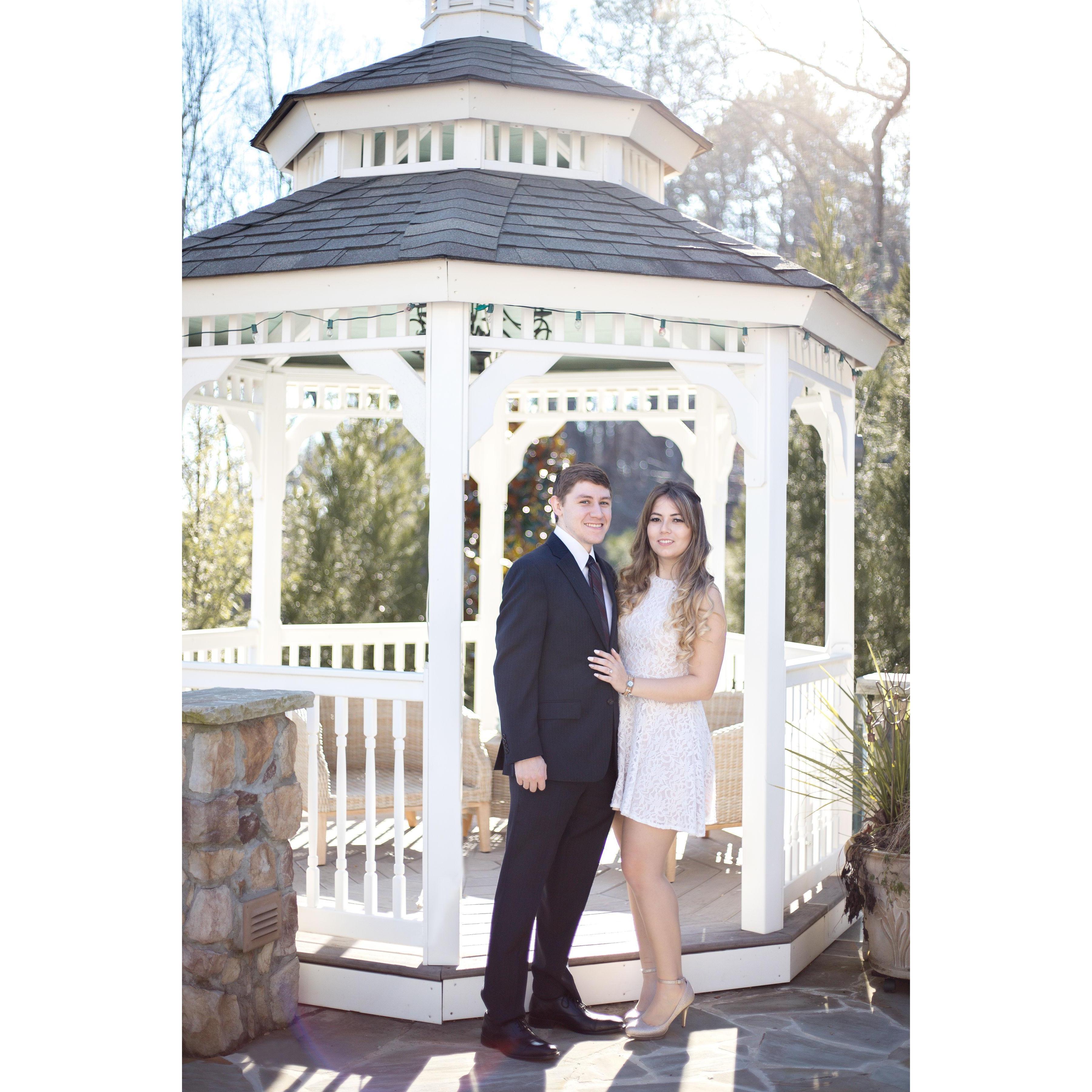 Future Mr. and Mrs. Blough