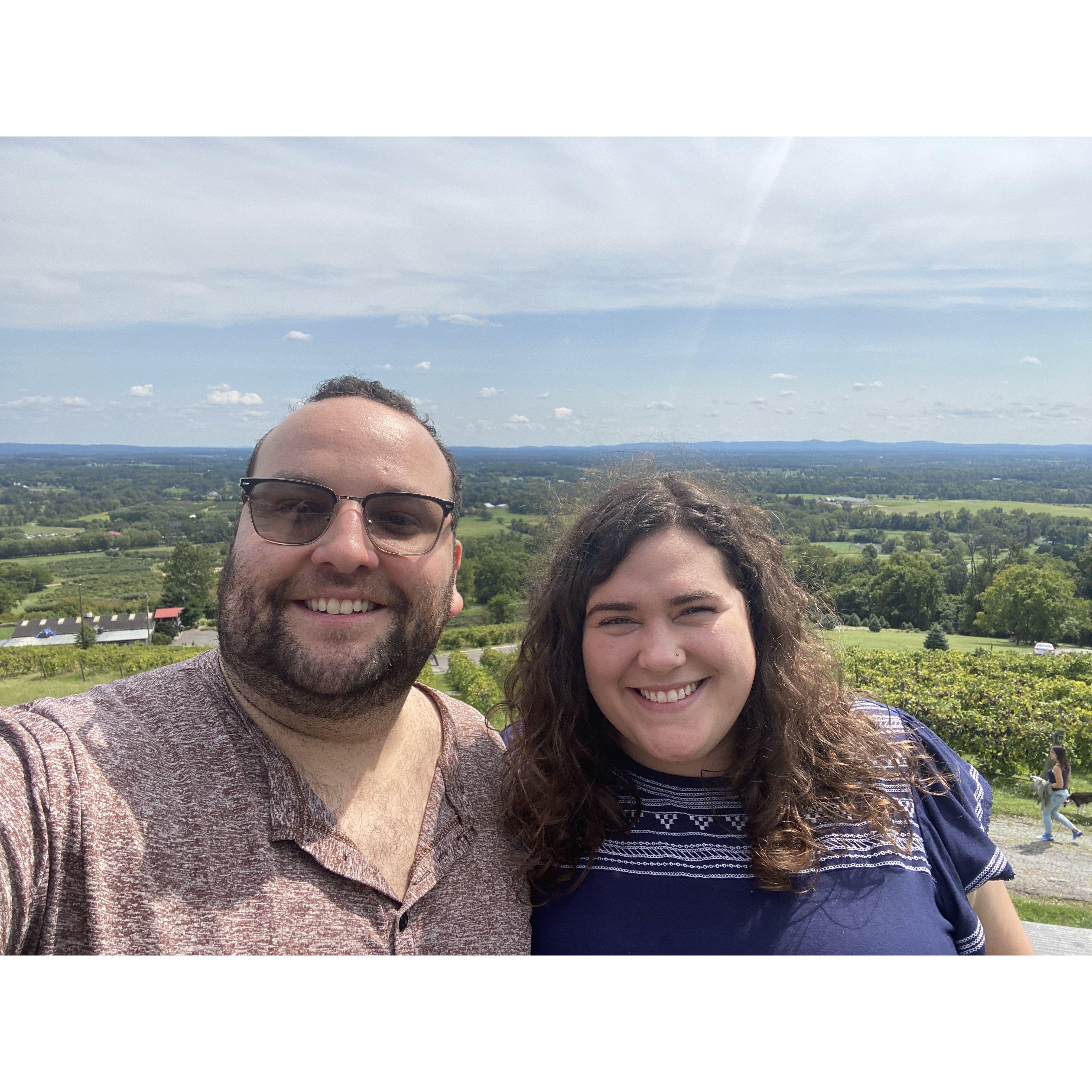 Our first photo together <3