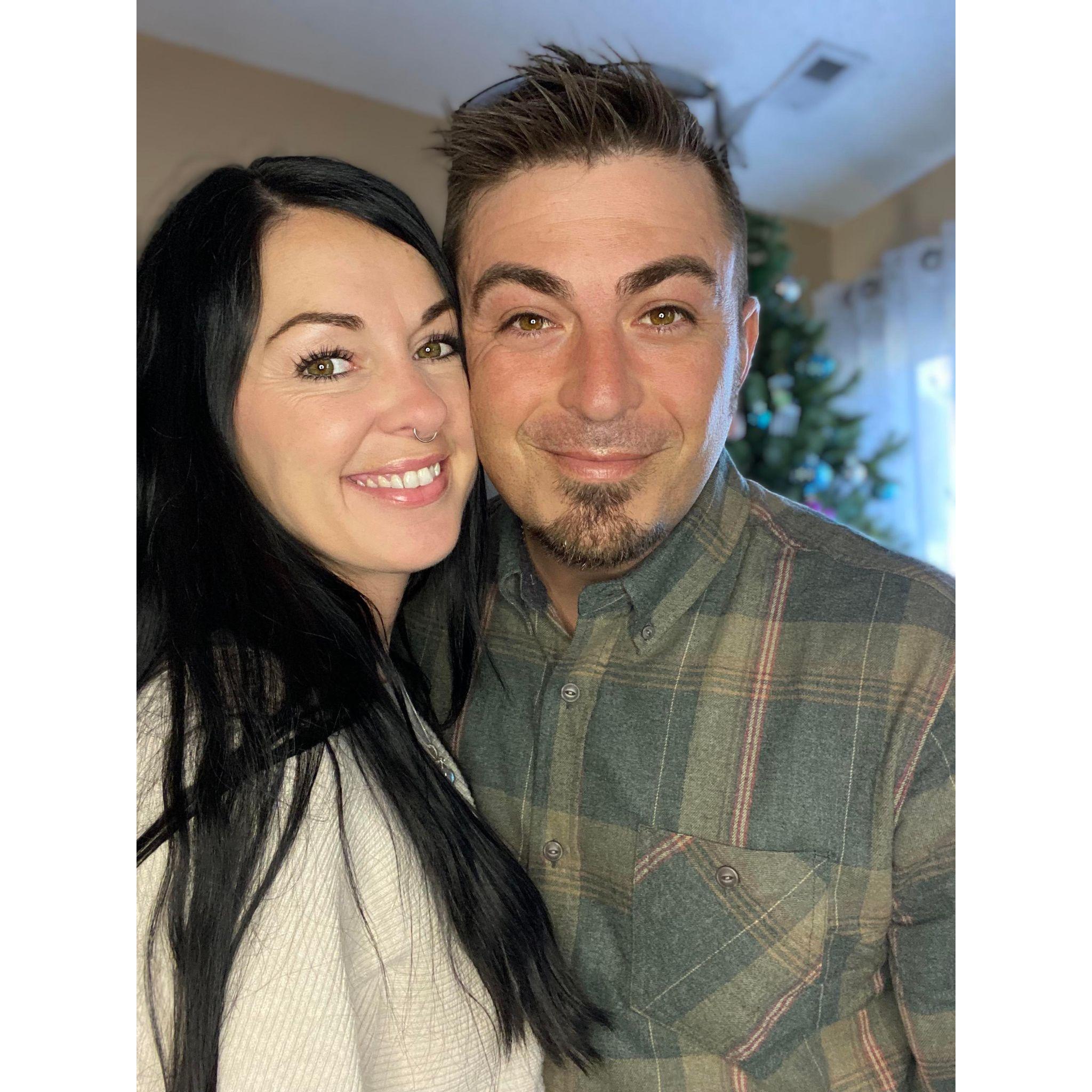 Our first Christmas together - 2021