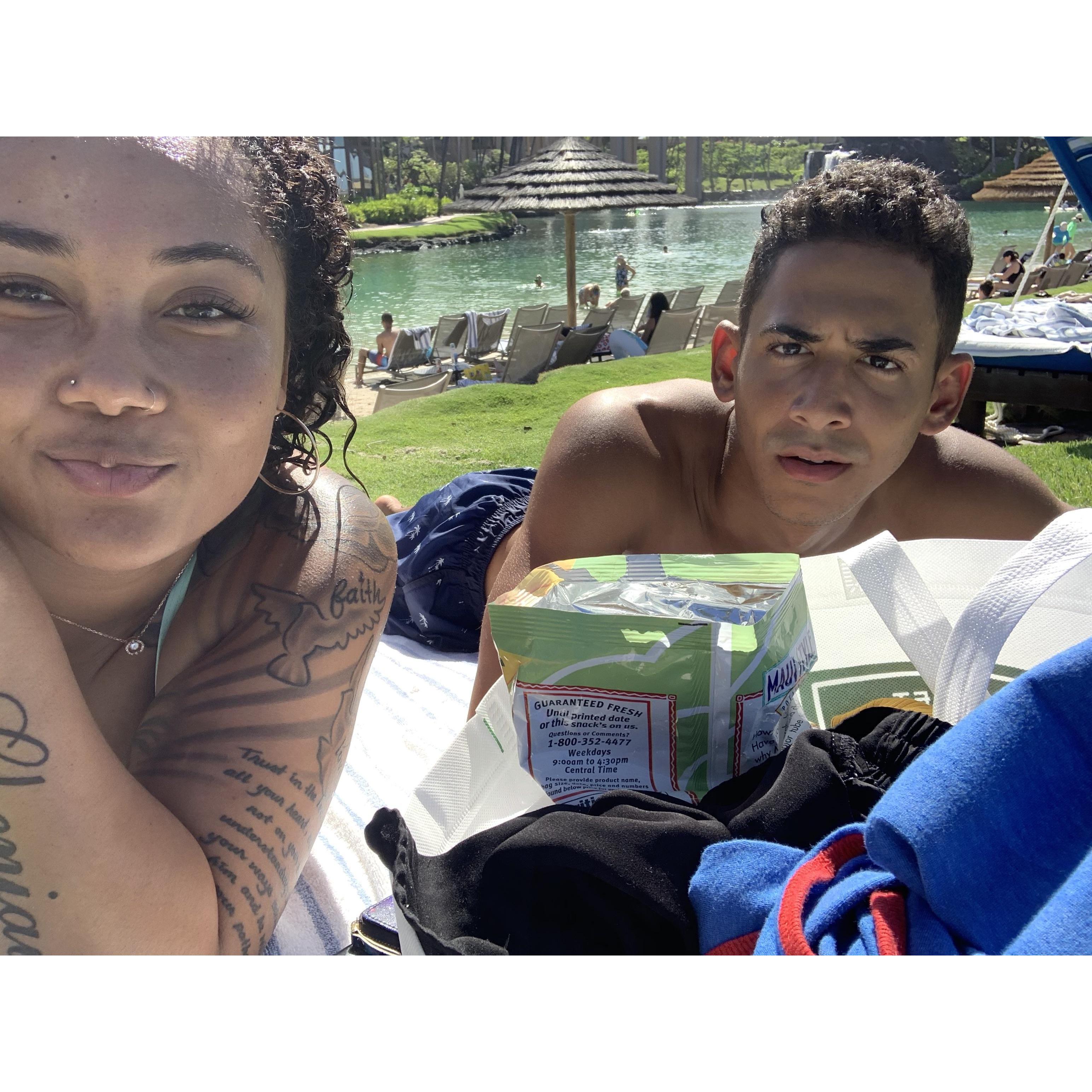 Big Island, HI: DEC 2019