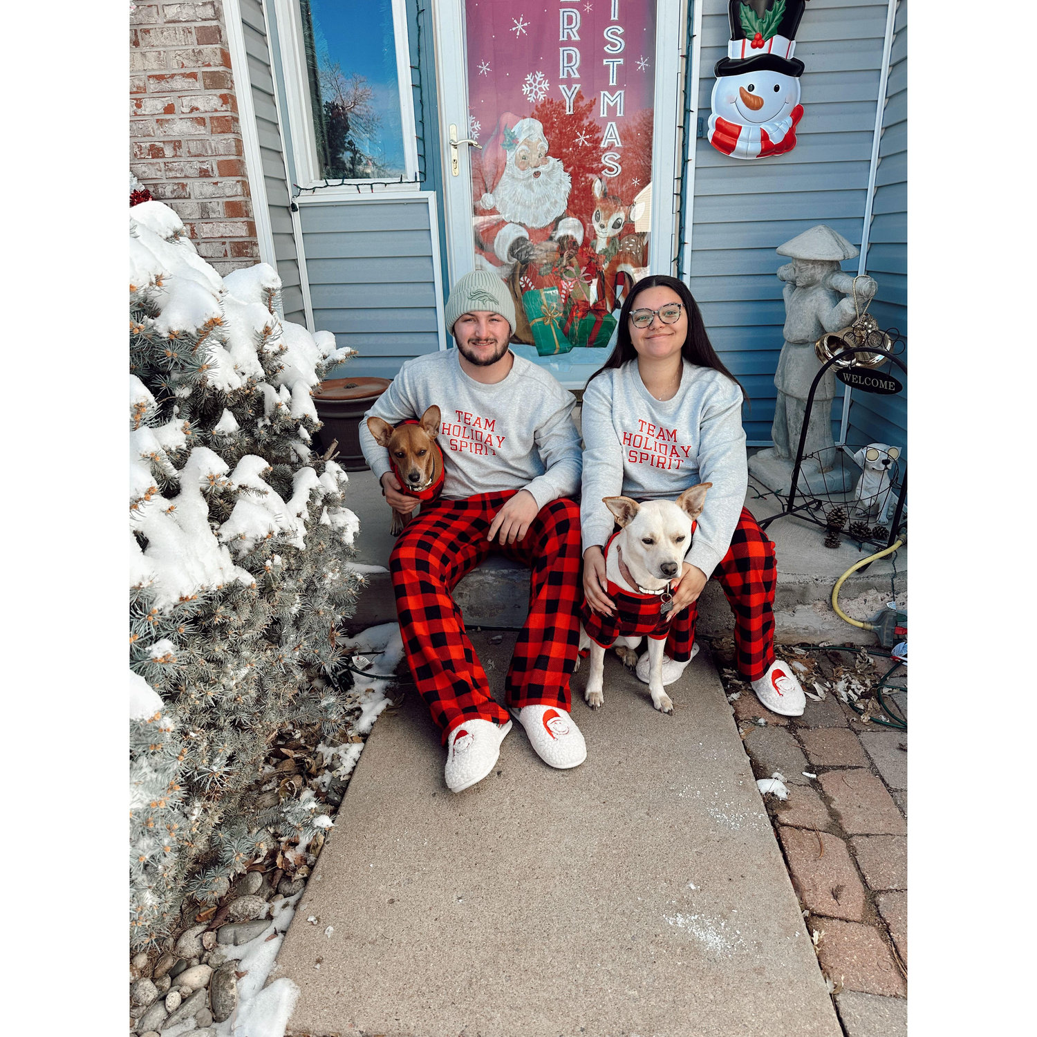 Christmas with our babies!