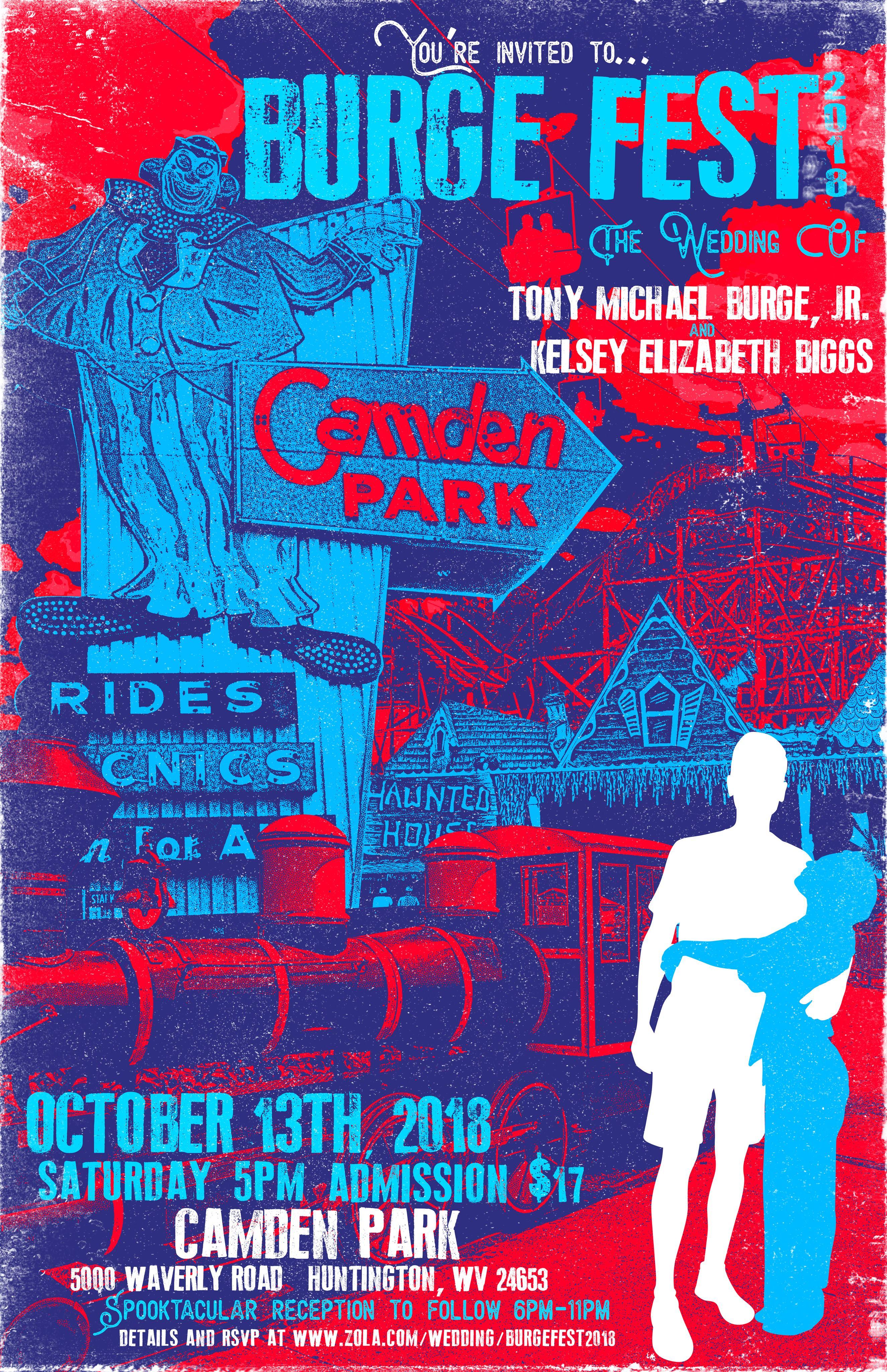 The Wedding Website of Kelsey Biggs and Tony Burge