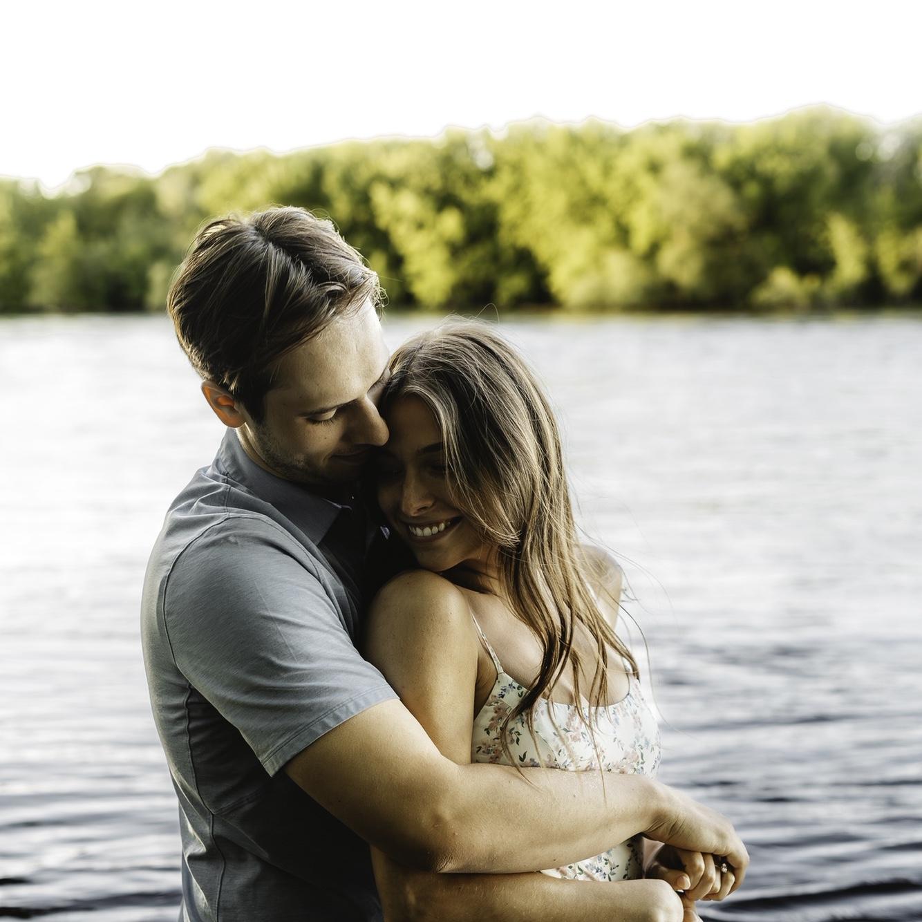 Our engagement pictures taken by our wedding photographer and friend, Porter!