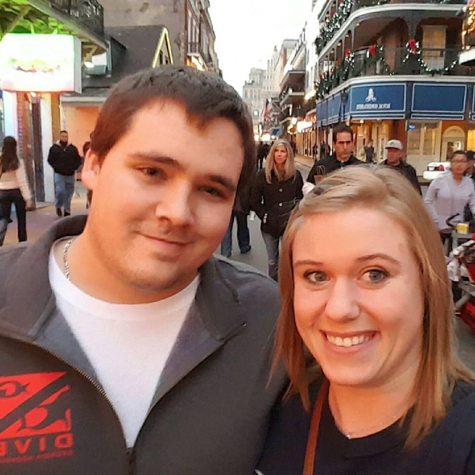Bourbon St in New Orleans. This was back in 2016 and we traveled through 14 states in 9 days. It was a fun, yet tiring trip!