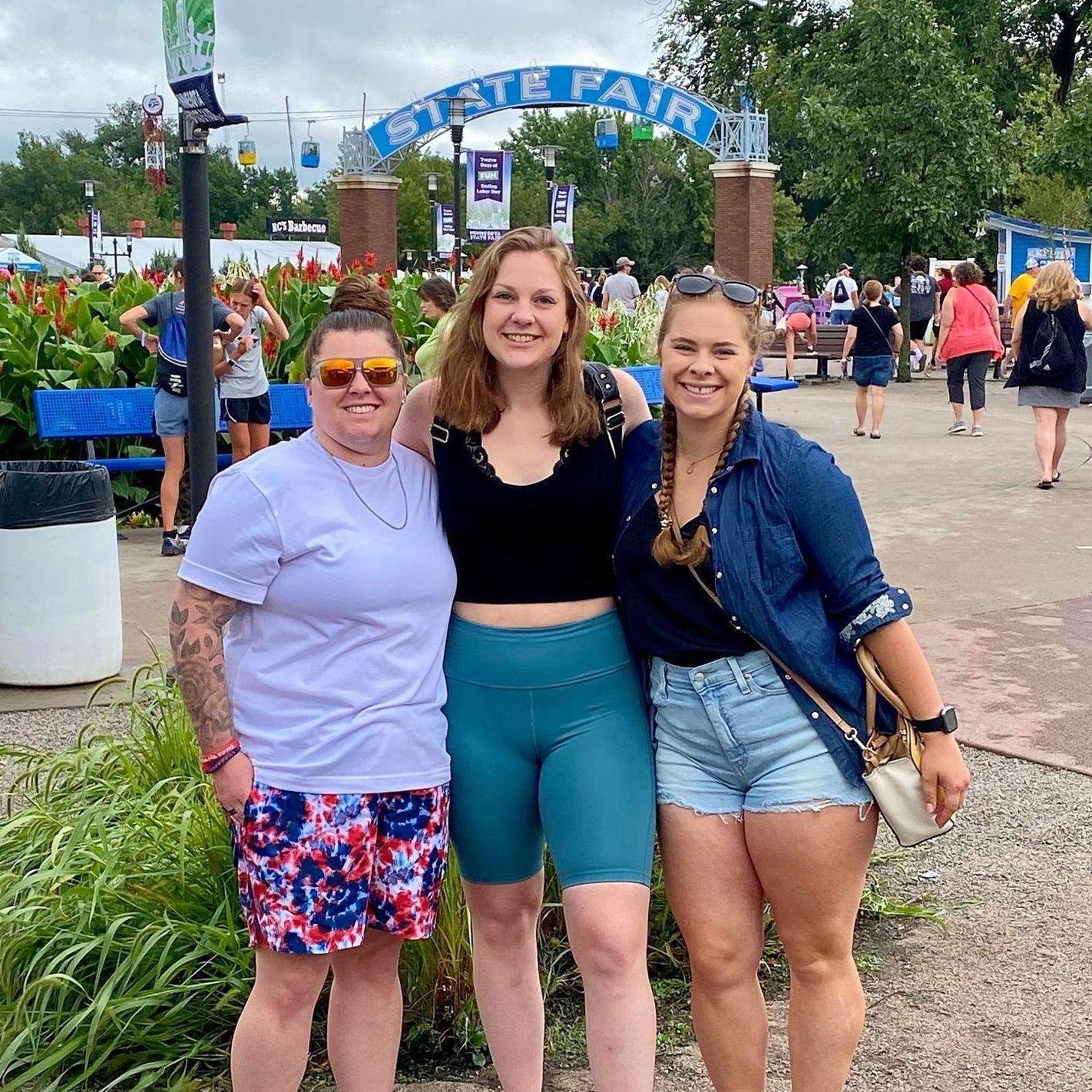MN State Fair with Erica, Aug 2022
