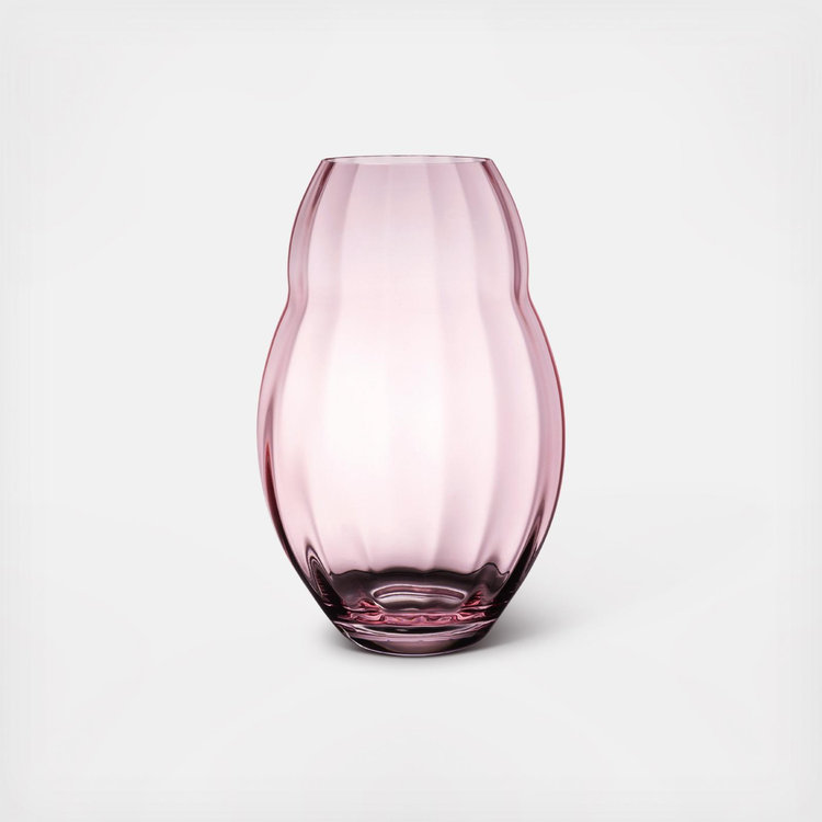 Villeroy & Boch ガラス製花瓶 Villeroy & Boch, Rose Garden Home Tall Vase | Zola
