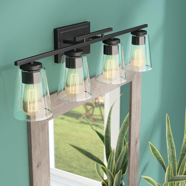 Woodbine 4-Light Bath Bar
