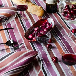 Stripe Tablecloth