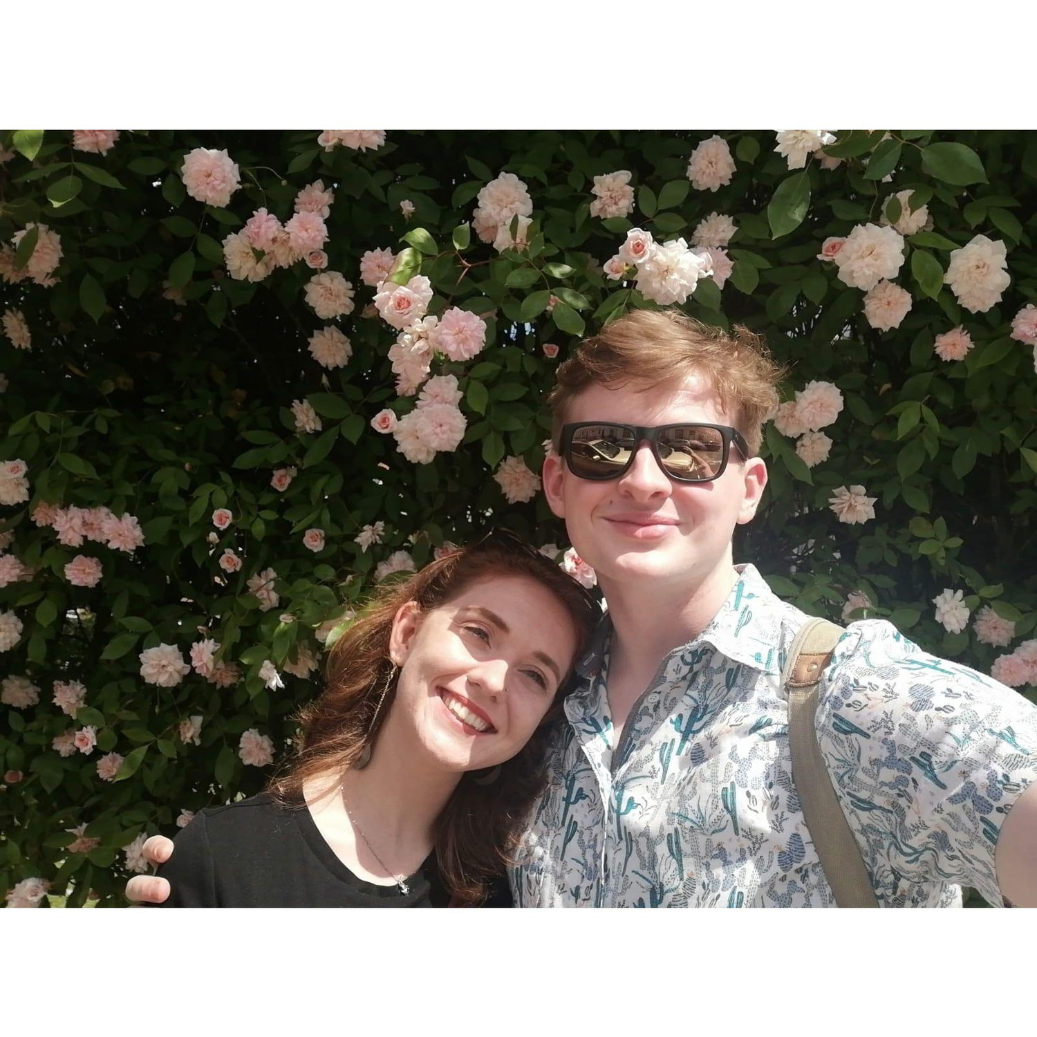 May 2019 - Found her favorite (and his least) spot to shop in London, Notting Hill!