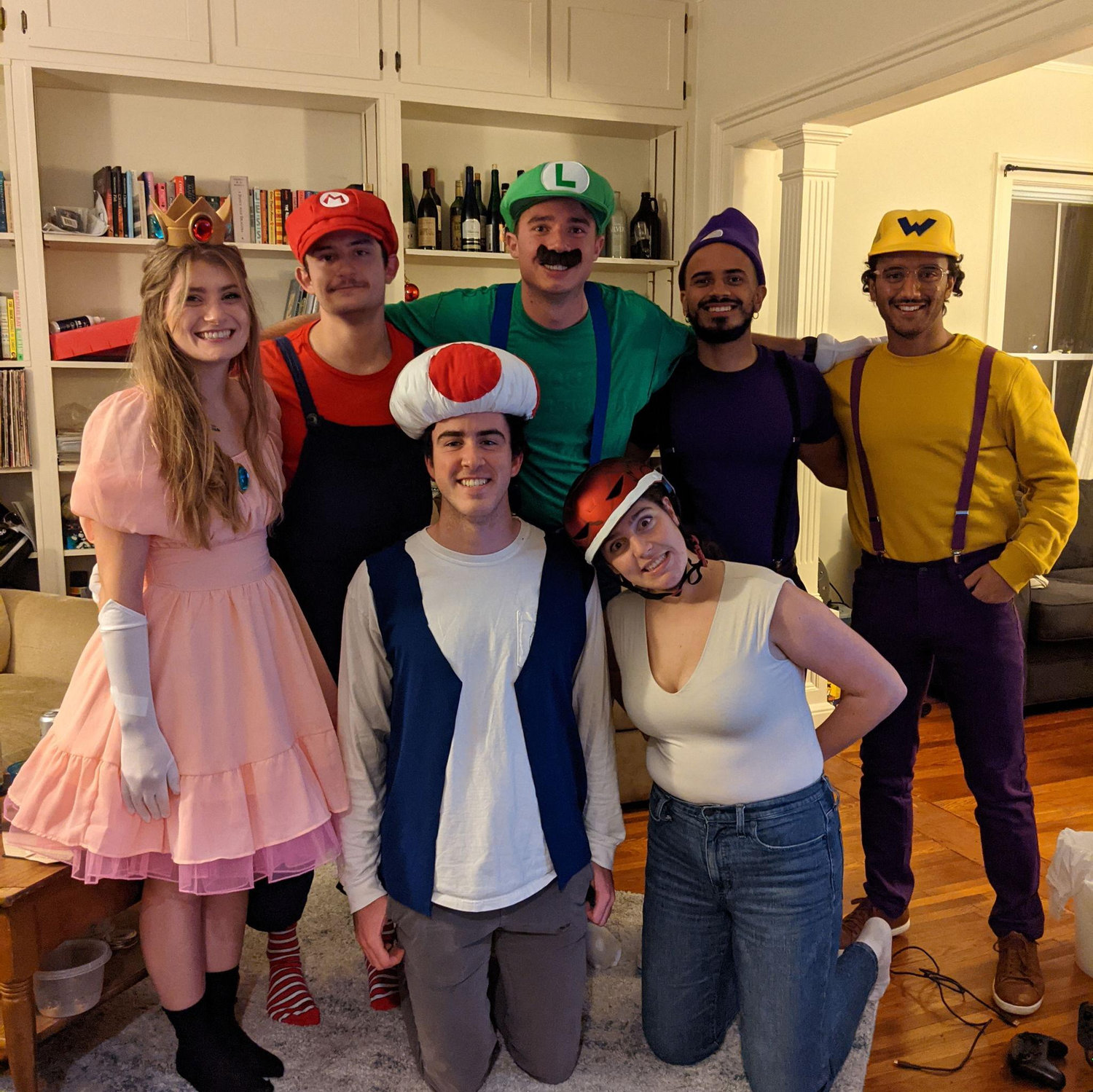Halloween 2021 (feat. the grad school friends)