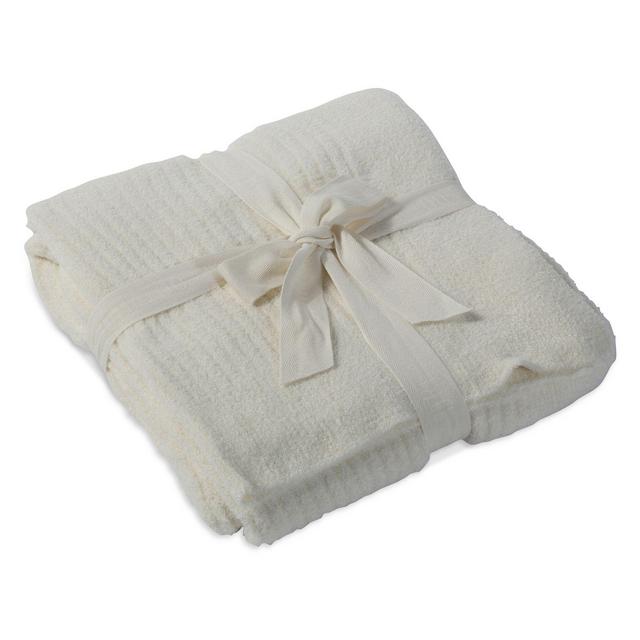 Barefoot Dreams CozyChic Lite Ribbed Throw