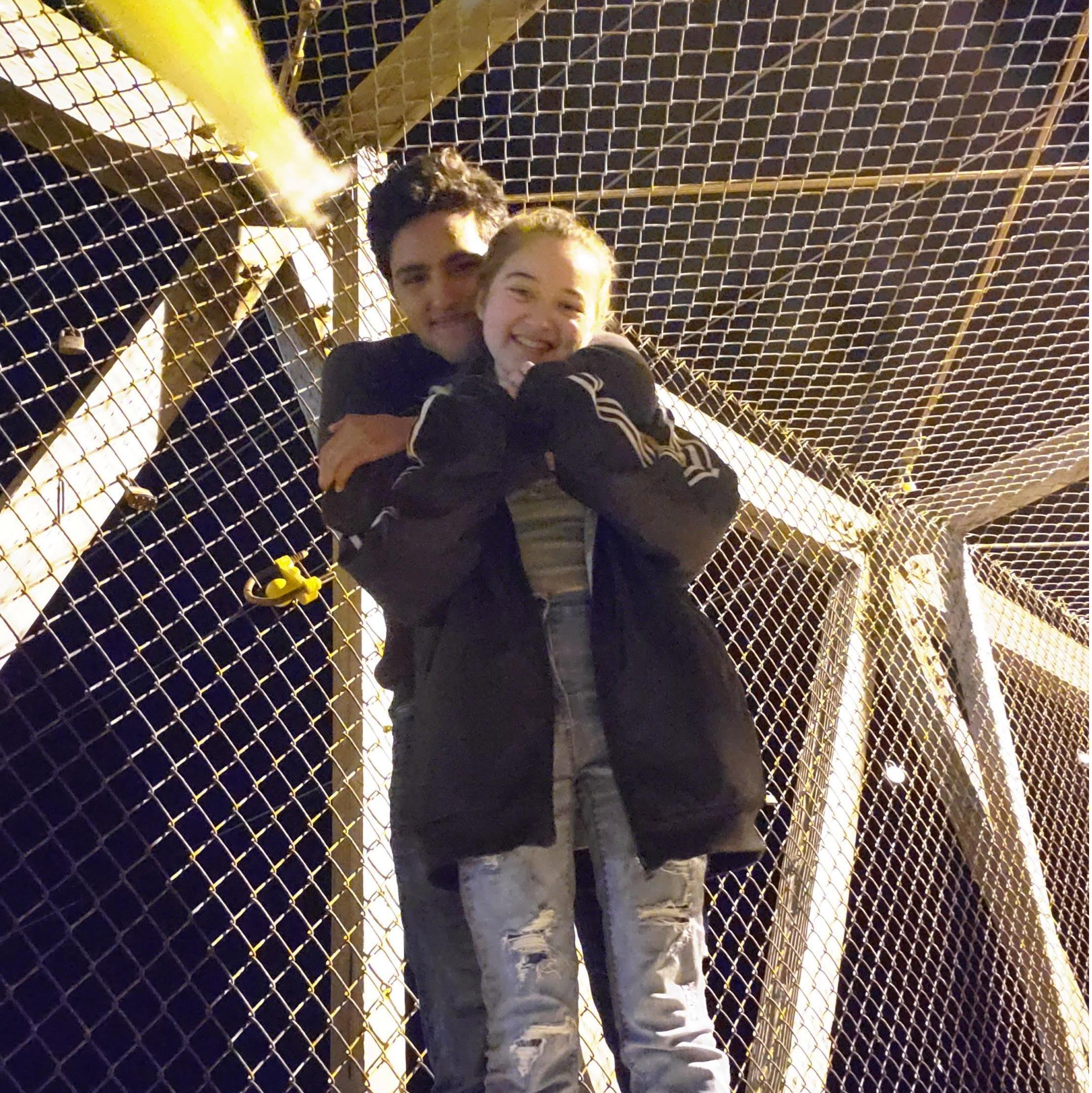 Our first date in January 2021!