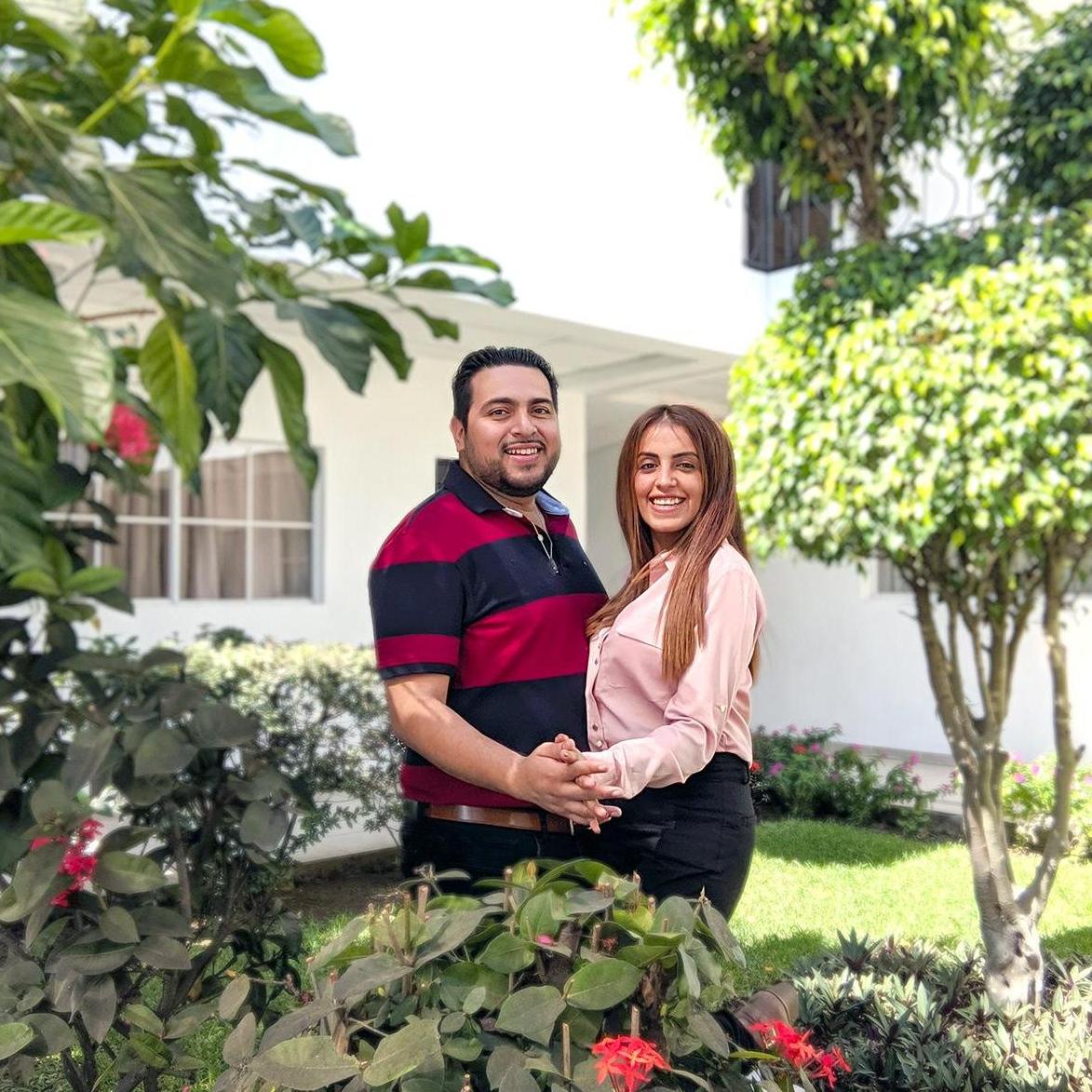 Bienvenidos a nuestra historia de amor
