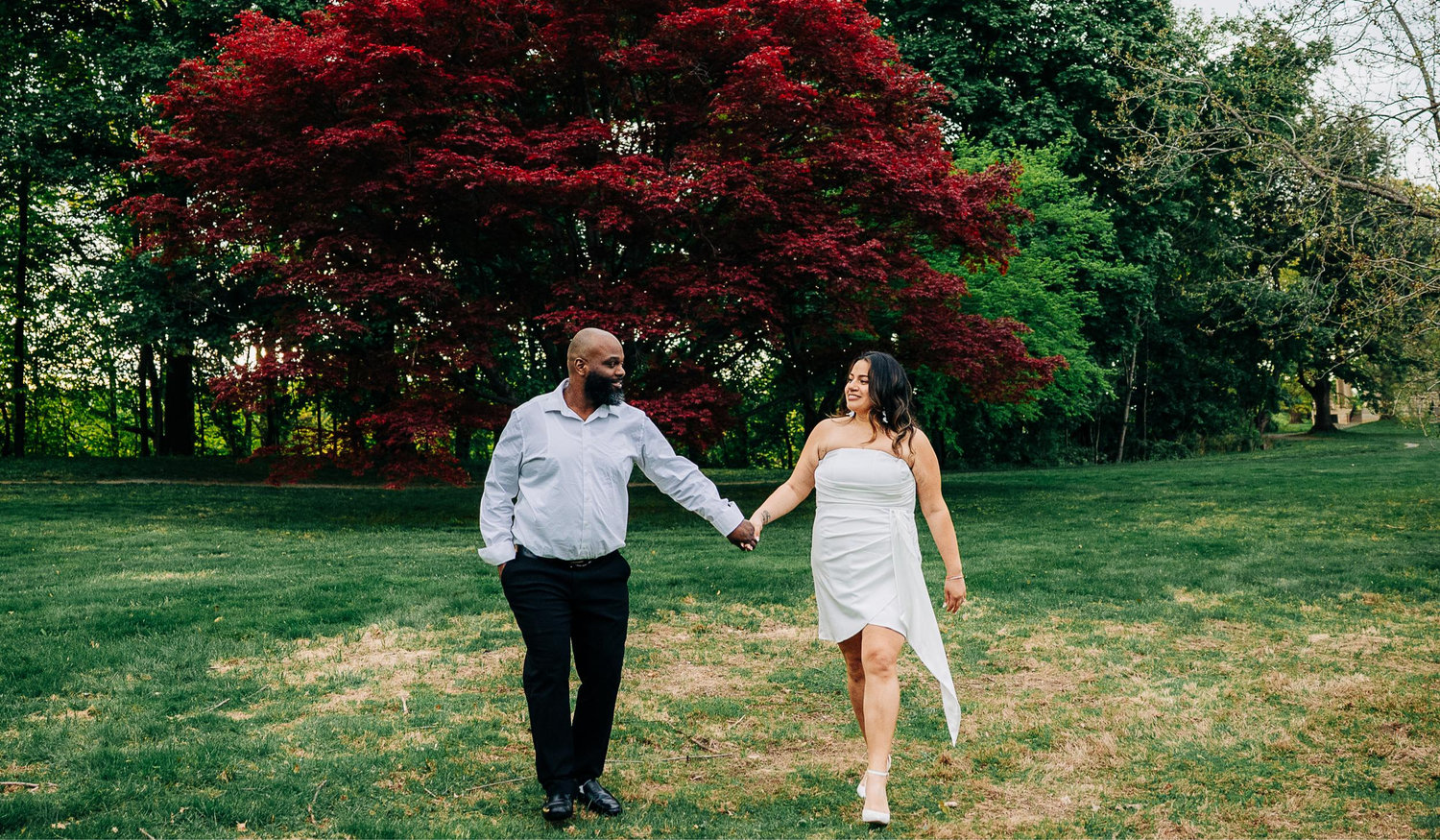 The Wedding Website of Jennifer Ferzan and Omia Riggins