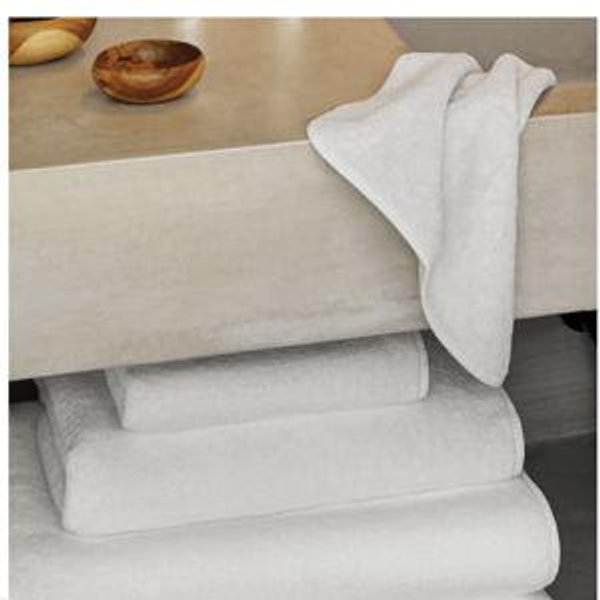 Riley Spa Towel Collection - Hand Towel, White
