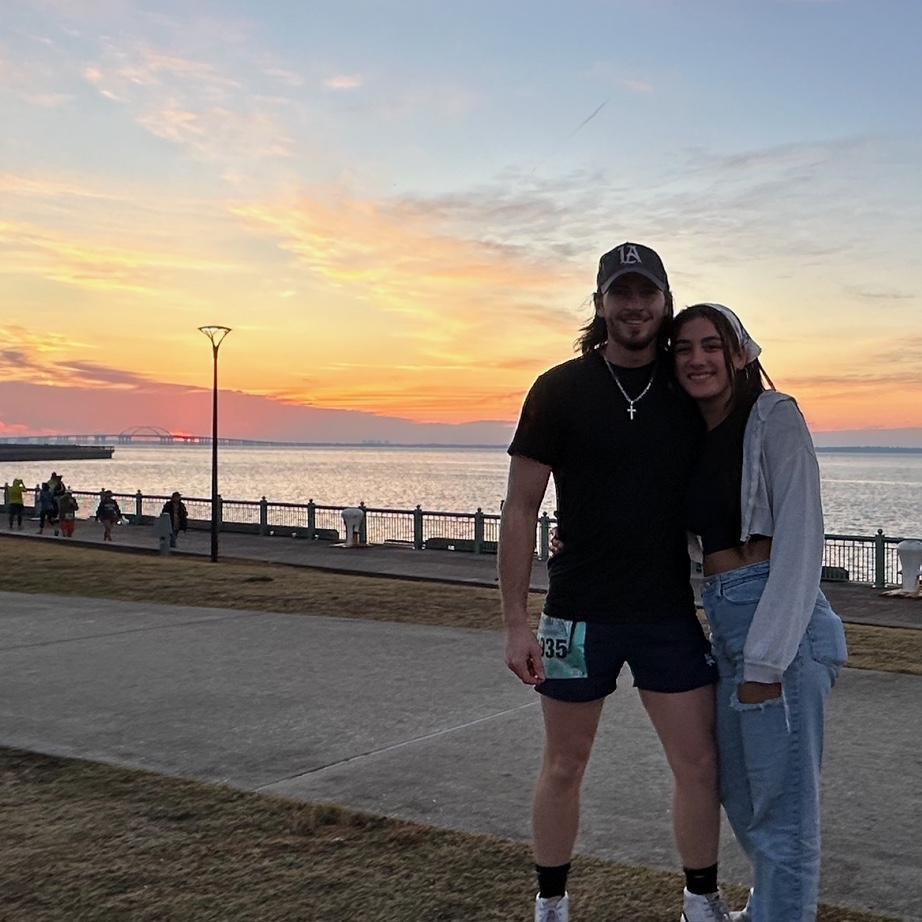 Visiting Flordia together