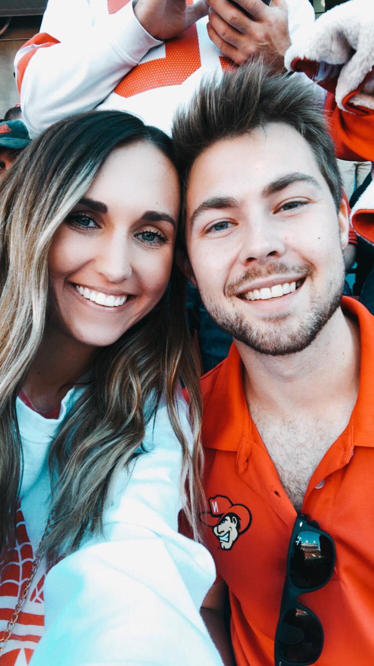 My first Husker Game!!
October 2019