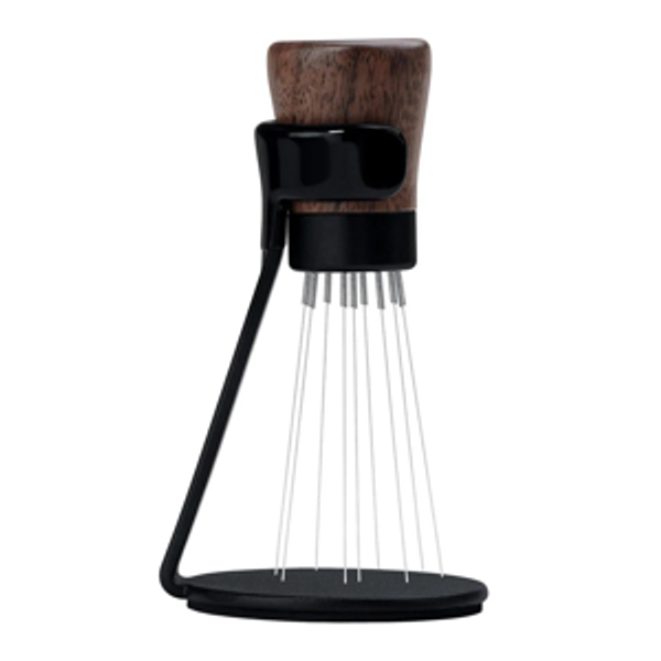 Espresso Normcore WDT Distribution Tool V2.1 - Walnut with Stand