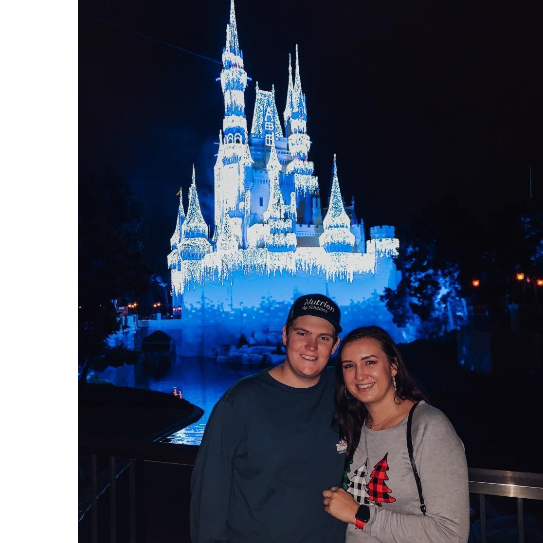 Mickey's Very Merry Christmas at Disney World. Orlando, Florida. September 2019