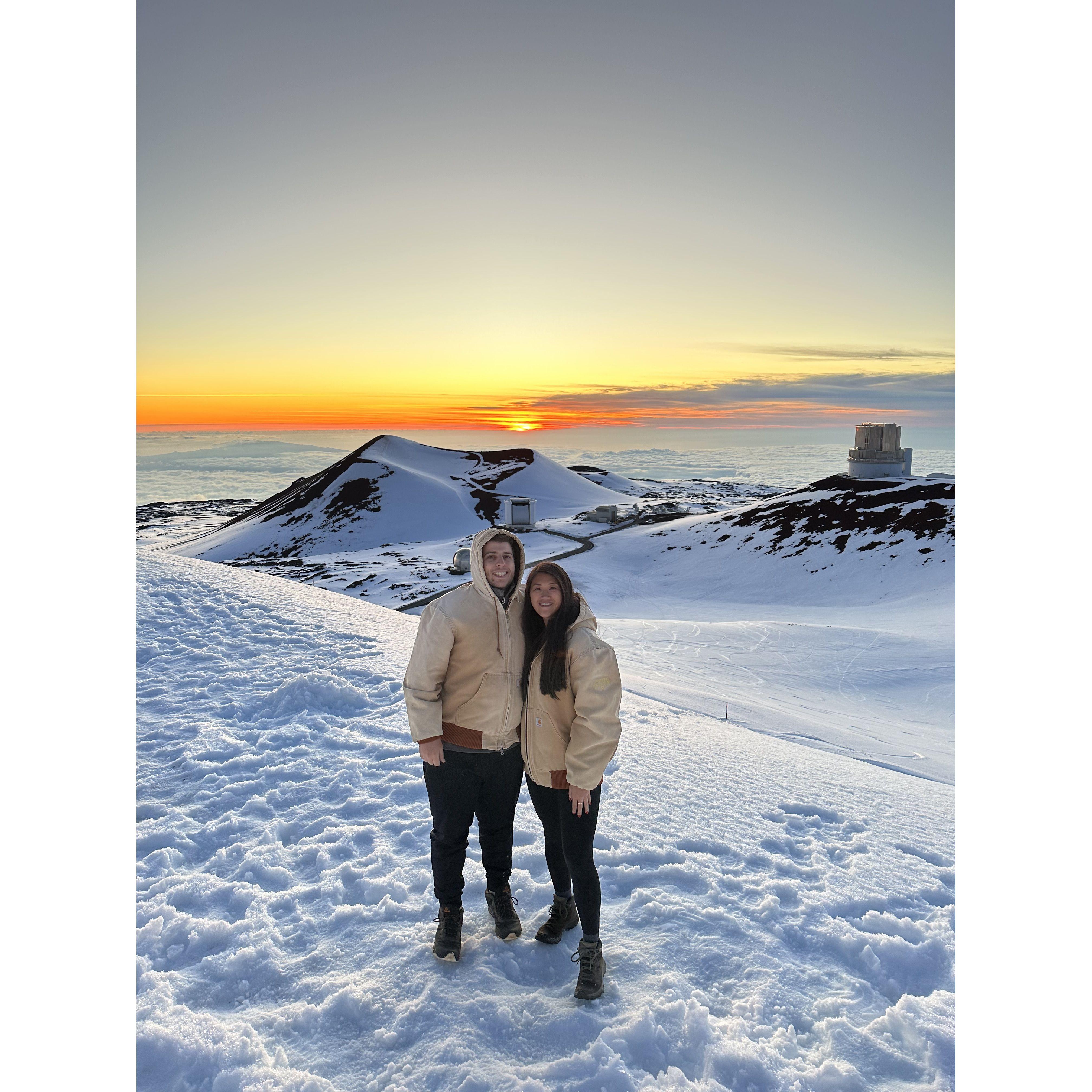 Top of Mauna Kea - March 2023