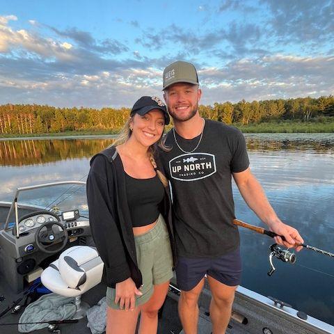 Fishing on Bay Lake