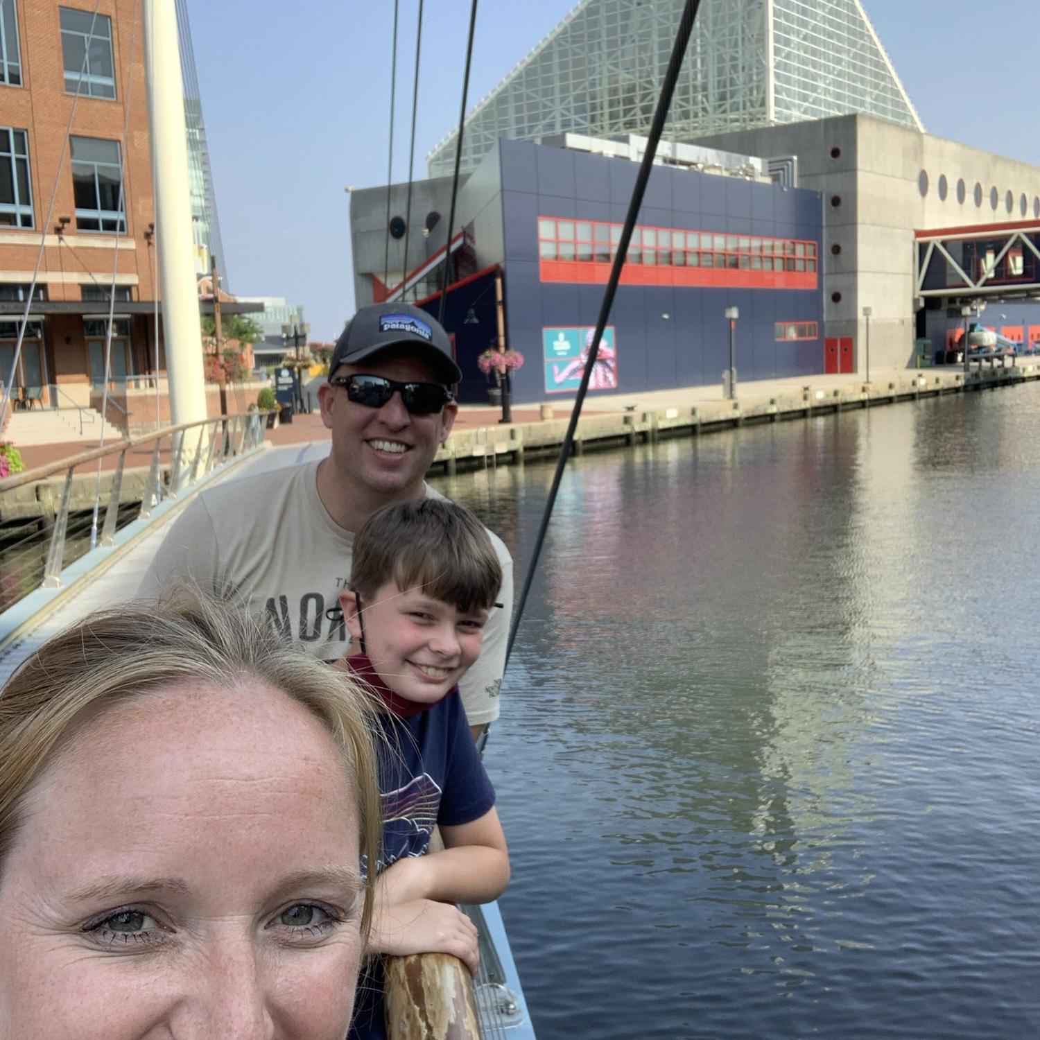 Summer fun in the Inner Harbor! July 2021.