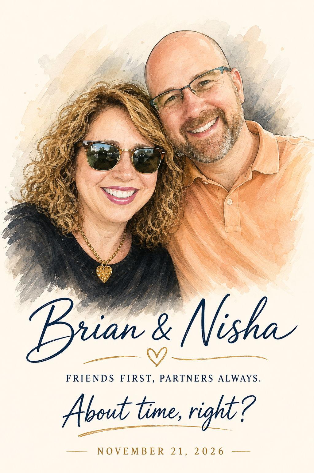 The Wedding Website of Nisha Beason and Brian Hahn