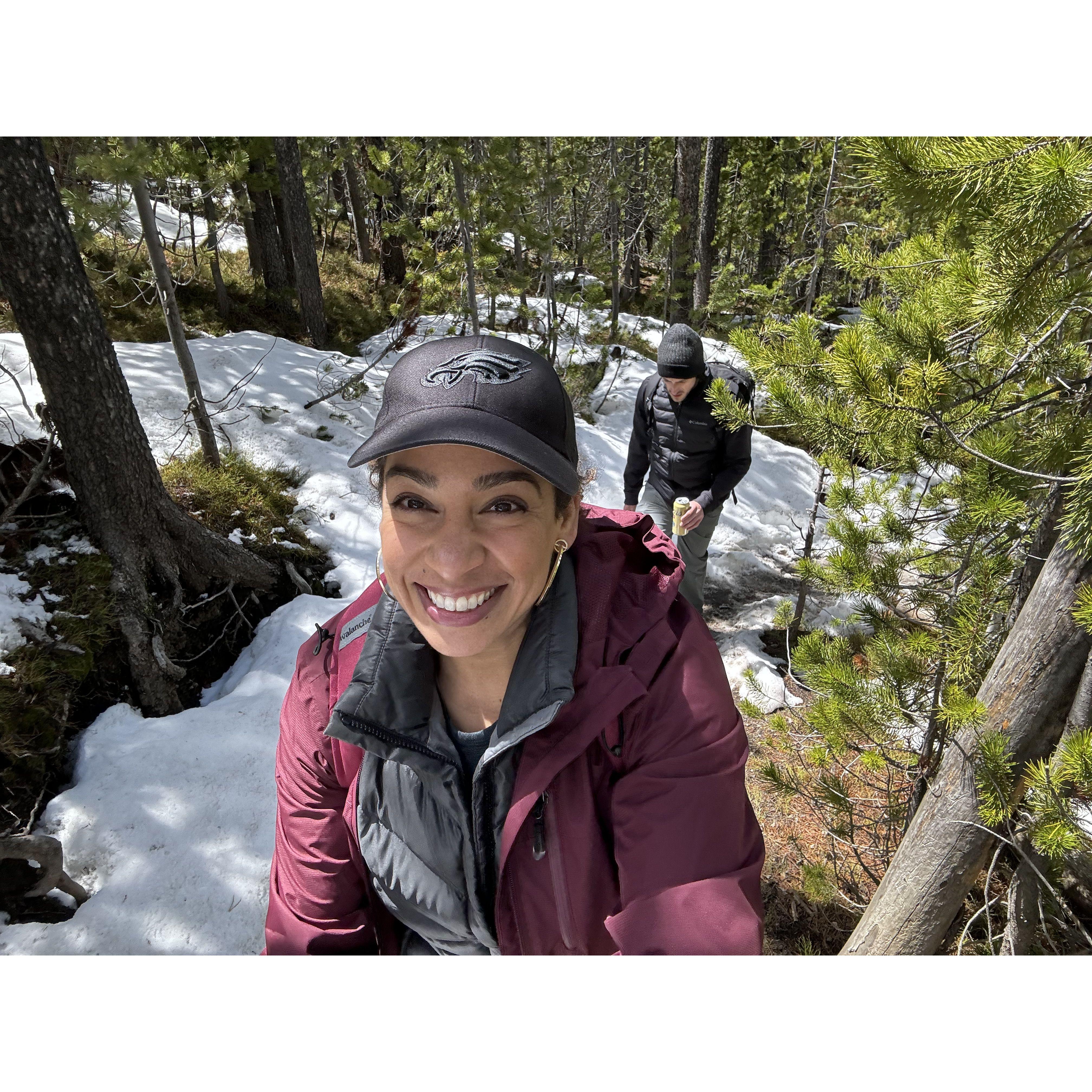 Oh hello, Yellowstone.