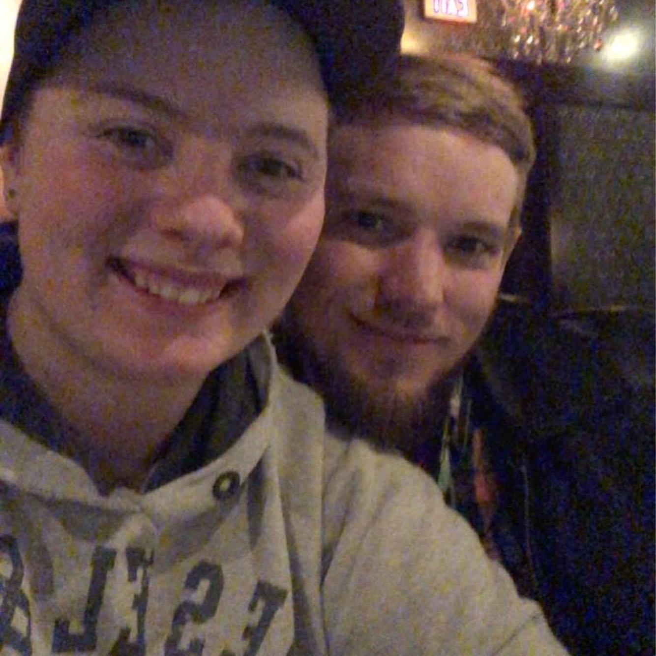 Our very First Date ever!